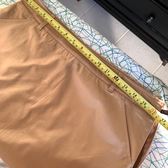 Skirt, Vintage FENDI, approx. Size 6, short (see photos), beige, cotton - Picture 8 of 9